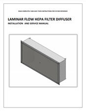 HEPA & ULPA Filter Installation Instructions