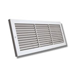 1100 - Fixed Blade Baseboard Return Air Grille